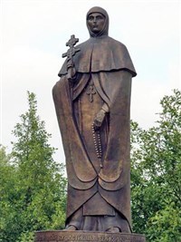 Полоцк (памятник Евфросинии Полоцкой)