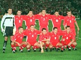 Польша (сборная, в красных футболках, 1999) [спорт]