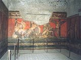 Помпеи (настенная роспись, фрагмент 1)