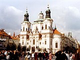 Прага (Старе место, собор Св. Микулаша)