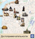Прага (карта достопримечательностей)