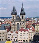 Прага (костел Девы Марии перед Тыном)