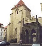Прага (костел Девы Марии под цепью)