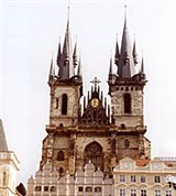 Прага (костел Девы Марии)