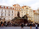 Прага (памятник Яну Гусу)