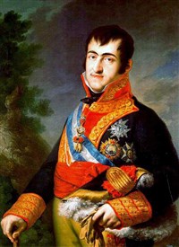 Прадо (портрет Фердинанда VII)