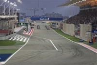 Прямая старт-финиш. Гран-при Бахрейн (2014)