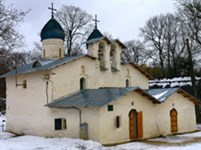 Псков (церковь Рождества и Покрова Богородицы от Пролома в Углу)