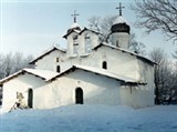 Псков (церковь Рождества и церковь Покрова в Углу)