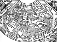 Птолемей Клавдий (карта мира)