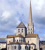 Пуату (Церковь аббатства Сен-Савен-сюр-Гартам)