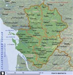 Пуату-Шаранта (географическая карта)