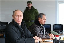 Путин Владимир и Шойгу Сергей (2012)