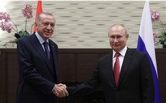 Путин и Эрдоган (сентябрь 2021)