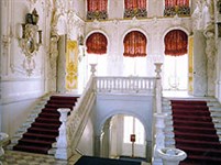 Пушкин (Большой дворец, лестница)