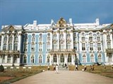Пушкин (центральный вход Большого Екатерининского дворца)