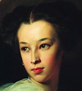 Пушкина Наталья Александровна (портрет работы И.К. Макарова)