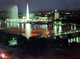 Пхеньян (ночью)