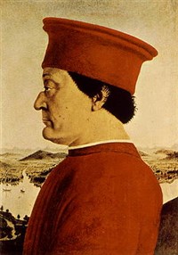 Пьеро делла Франческа («Портрет Федериго да Монтефельтро»)