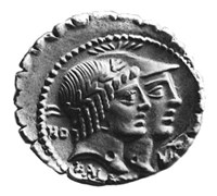 РИМ (монета эпохи Римской республики)
