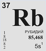 РУБИДИЙ (химический элемент)