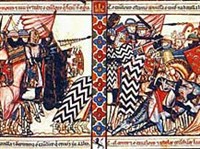 Реконкиста (король Альфонс VIII в битве при Лас-Навас де Толоса)