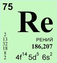 Рений (химический элемент)