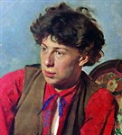 Репин Илья Ефимович (портрет В.Е. Репина)