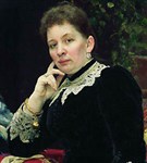 Репин Илья Ефимович (портрет О.С. Александровой-Гейнс)