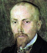 Рерих Николай Константинович (портрет работы А.Я. Головина)