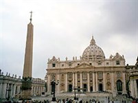 Рим (площадь и собор Святого Петра)