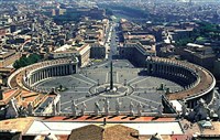 Рим (площадь перед собором Св. Петра)