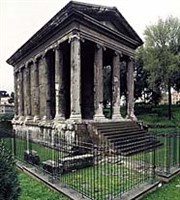 Рим (храм Фортуны Вирилис)