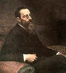 Римский-Корсаков Николай Андреевич (портрет Репина)