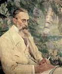 Римский-Корсаков Николай Андреевич (портрет работы А. Ухановой)