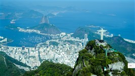 Рио-де-Жанейро (с высоты птичьего полета)