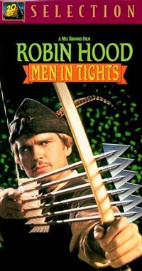 Робин Гуд: мужчины в трико (постер)