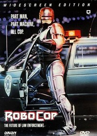 Робот-полицейский (постер)