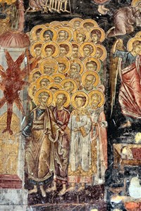 Роженский монастырь (фреска)