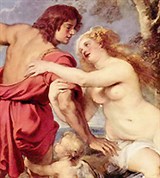Рубенс Питер Пауль (Венера и Адонис, 1635 год)