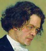 Рубинштейн Антон Григорьевич (портрет работы И.Е. Репина)