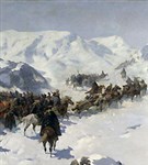Рубо Франц Алексеевич (Переход князя Аргутинского через Кавказский хребет)