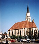 Румыния (Клуж. Кафедральный католический костел)