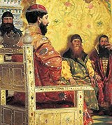 Рябушкин Андрей Петрович (Сидение Михаила Федоровича с боярами)