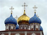 Рязань (Рязанский кремль, купола Успенского собора)