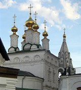 Рязань (Спасский монастырь, Богоявленский храм)