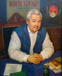 САЛИМЖАНОВ Марсель Хакимович (портрет работы З. Гимаева)
