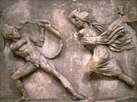 СКОПАС (Битва греков с амазонками 1)