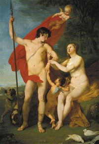 СОКОЛОВ Петр Иванович (Венера и Адонис)