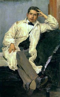 СОМОВ Константин Андреевич (портрет работы Малявина)